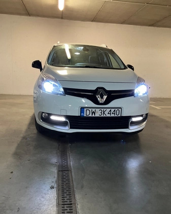 Renault Grand Scenic cena 49999 przebieg: 116300, rok produkcji 2015 z Wrocław małe 781